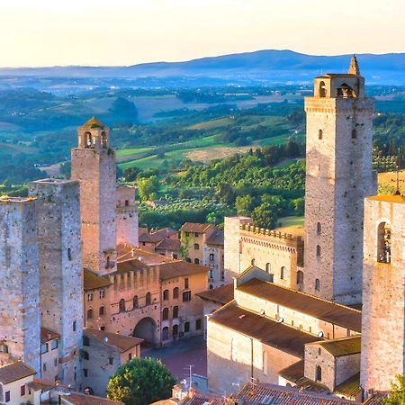 La Casa Di Ines Otel San Gimignano Dış mekan fotoğraf