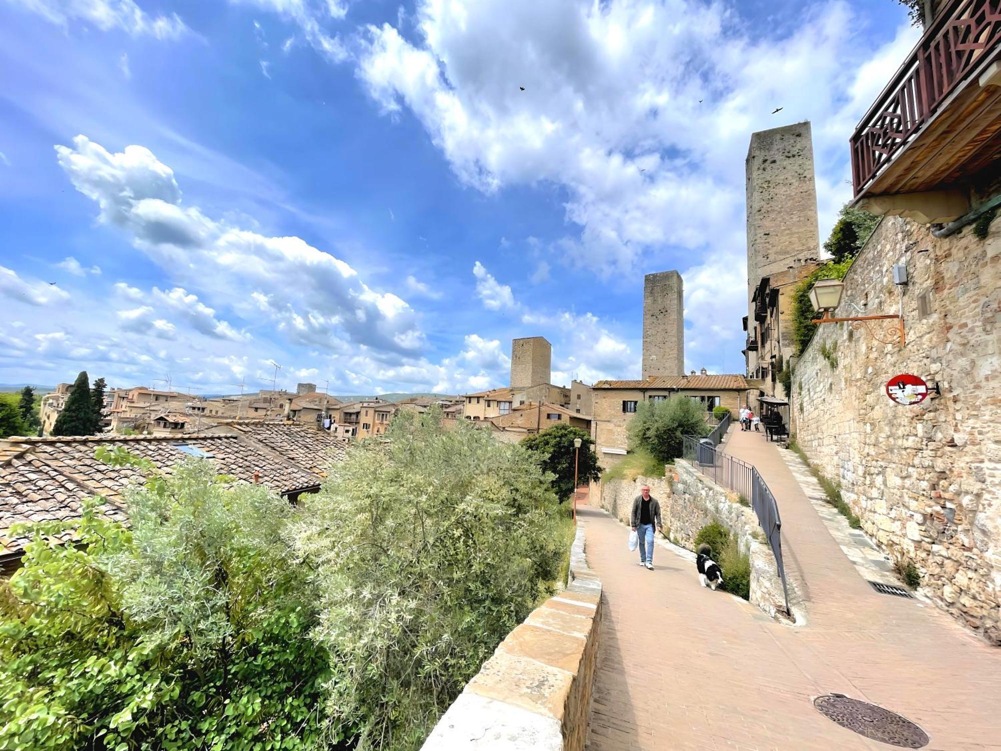 La Casa Di Ines Otel San Gimignano Dış mekan fotoğraf