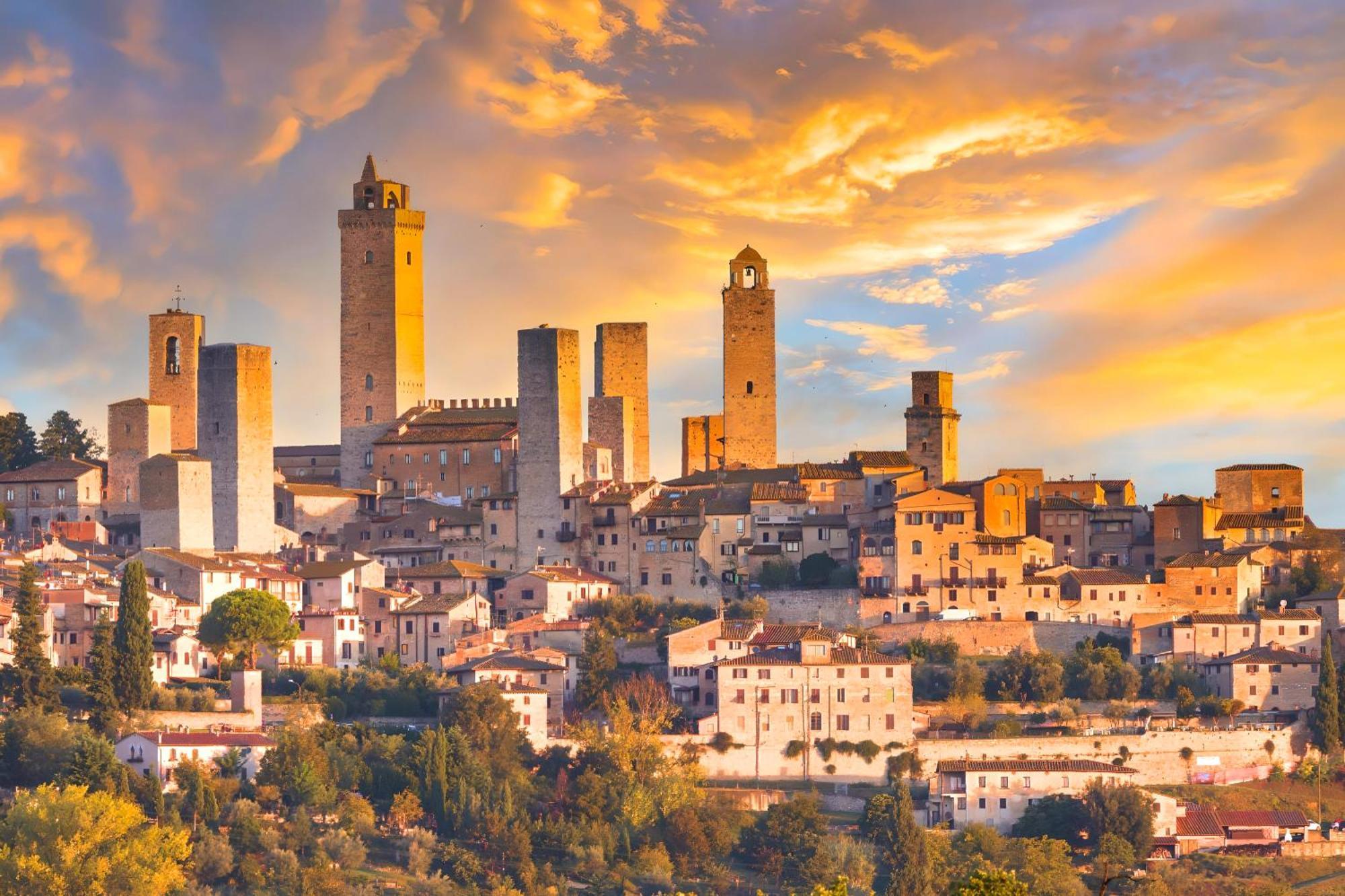 La Casa Di Ines Otel San Gimignano Dış mekan fotoğraf