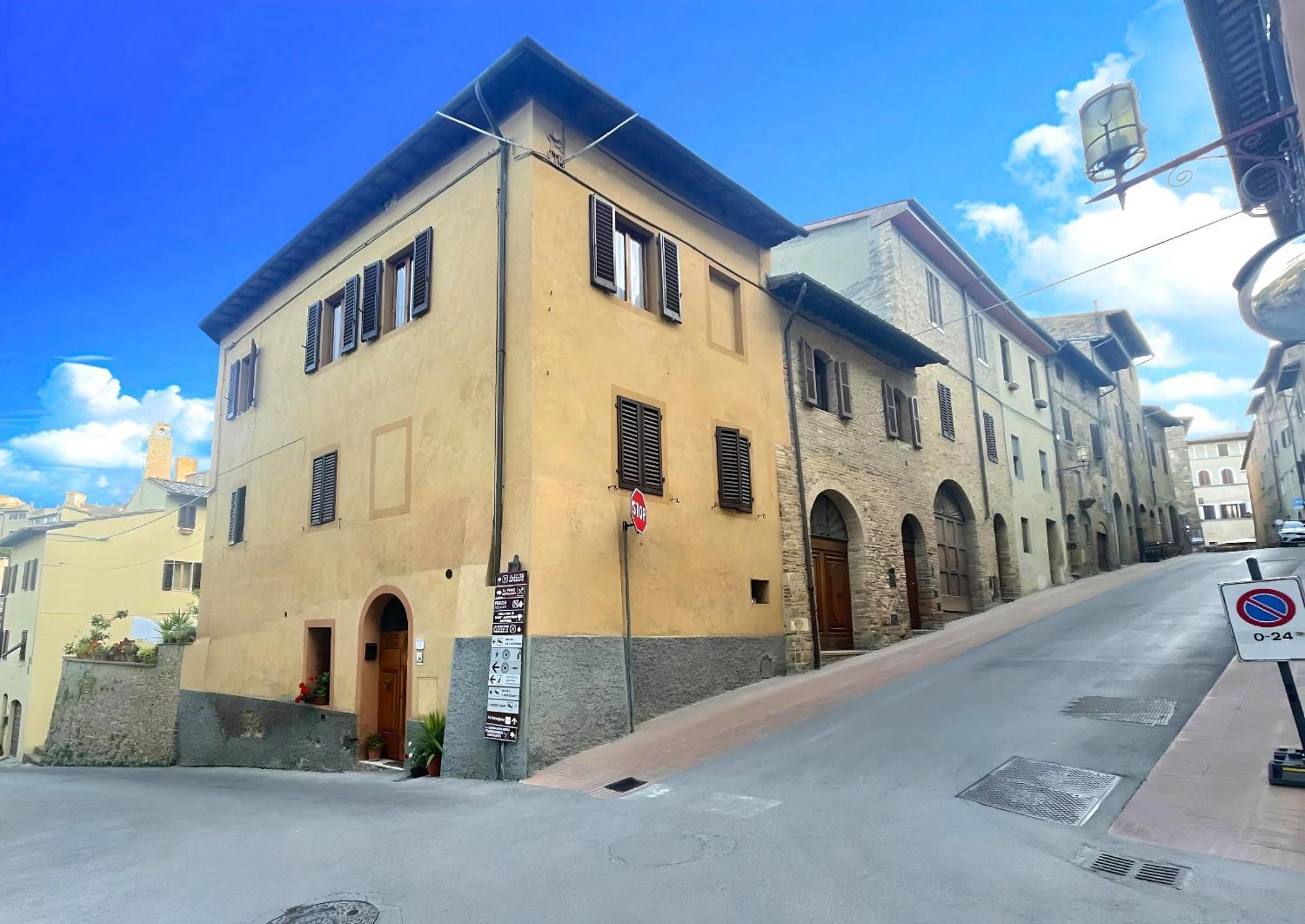La Casa Di Ines Otel San Gimignano Dış mekan fotoğraf