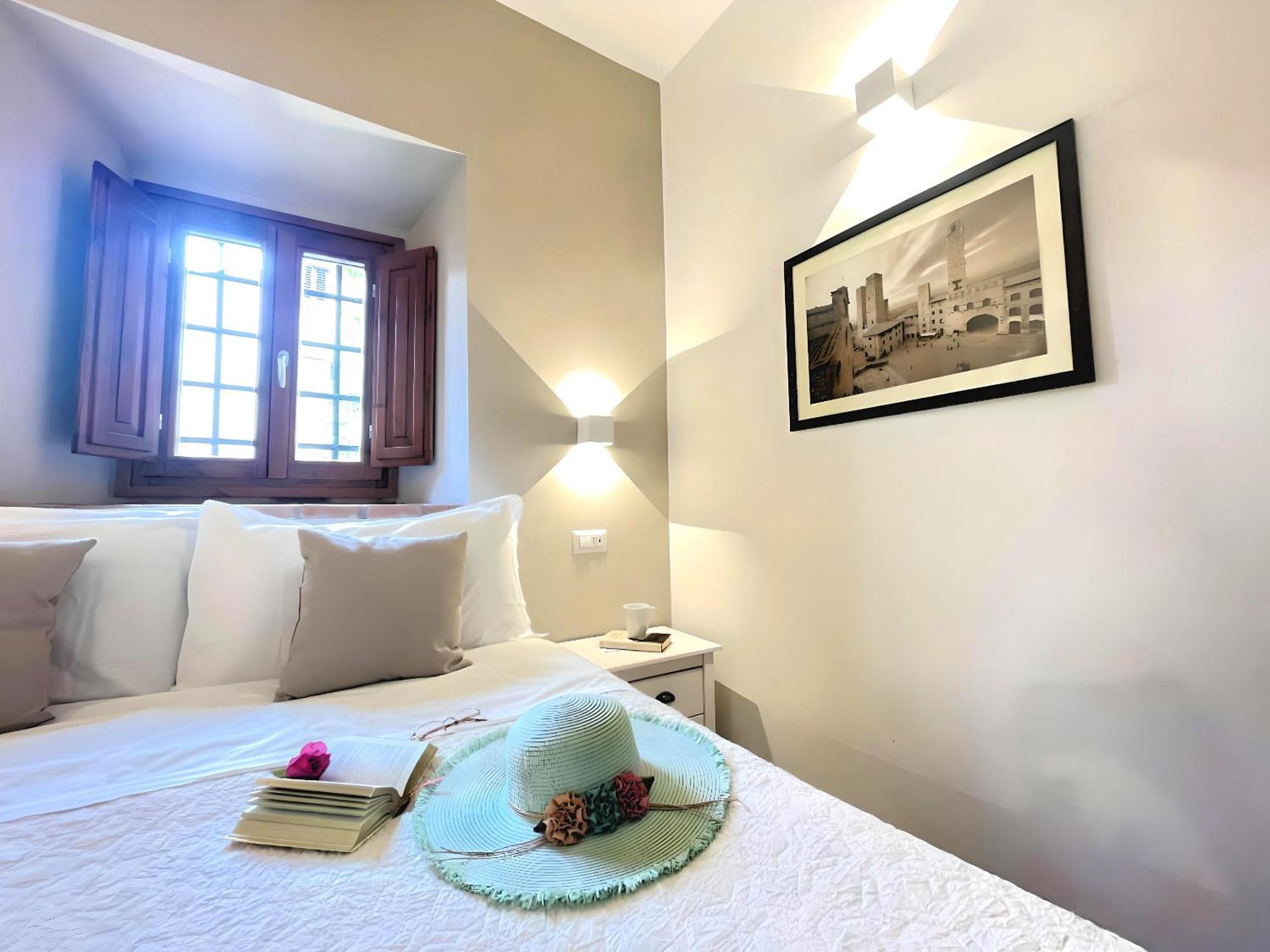 La Casa Di Ines Otel San Gimignano Dış mekan fotoğraf