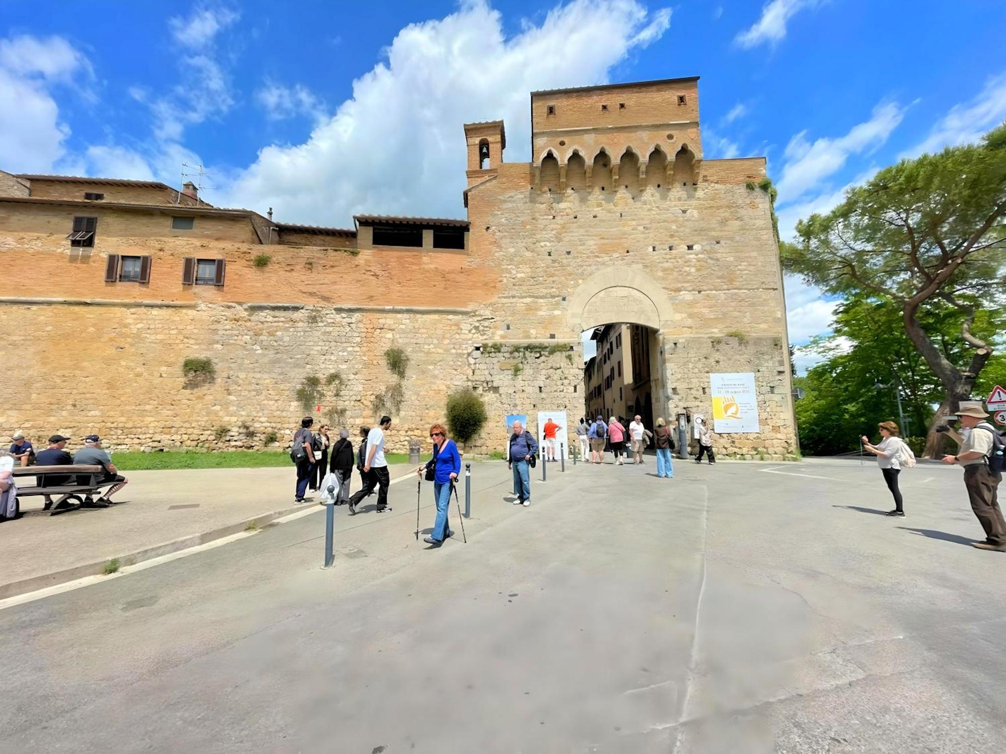 La Casa Di Ines Otel San Gimignano Dış mekan fotoğraf